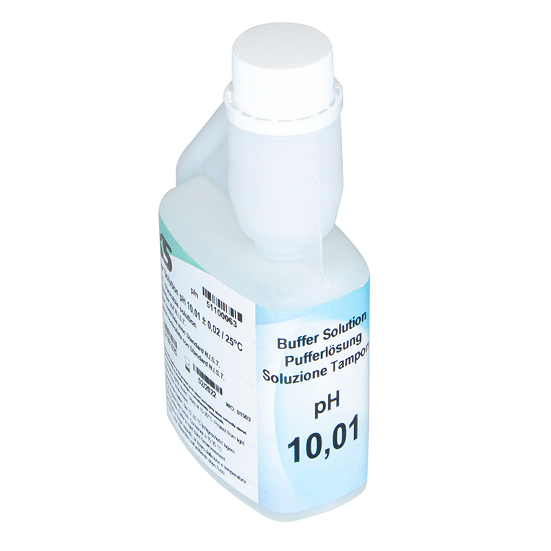 51100163 XS Basic pH 10.01 /25°C (colourless), 500 ml autocal bottle Test solution 