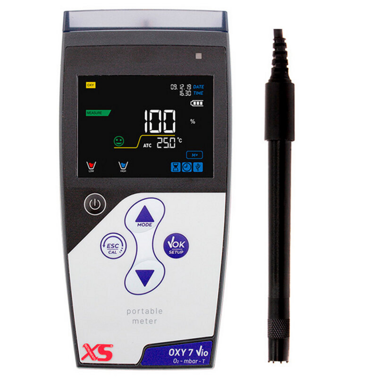 50110202 XS Oxy 7 Vio portable oximeter - 3 m polarographic sensor 
