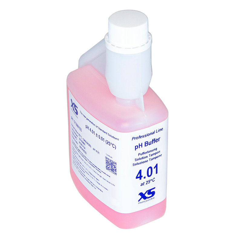 51300003 XS Professional pH 4.01 /25°C, 250ml autocal bottle Calibration solution 