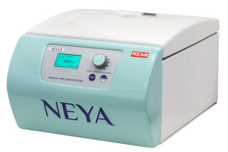 40100302 Centrifuge NEYA 8 BASIC ventilated, 4x175 ml, 6000 rpm 