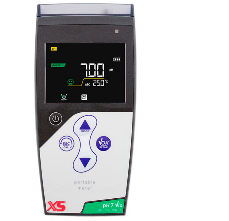 50110022 XS pH 7 Vio portable pH meter - without electrode 