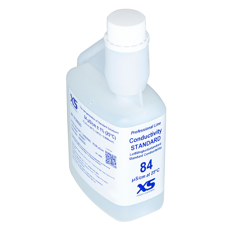 51300323 XS Professional EC 84 µS/cm /25°C, 500 ml bottle autocal Calibration Solution 