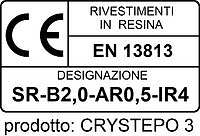 EN13813 | SR-B20-AR05-IR4_CRYSTEPO3