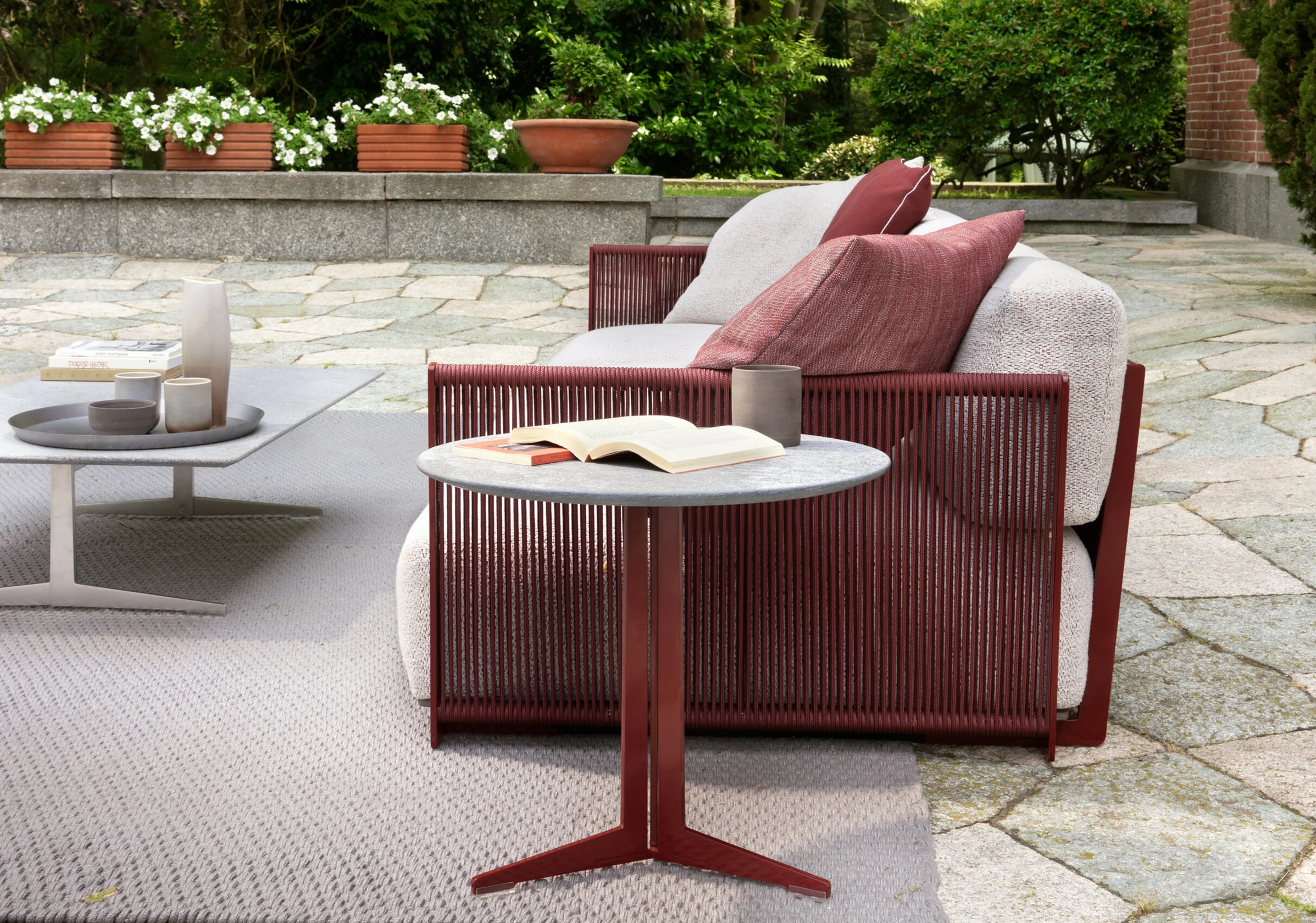 FLY OUTDOOR Tavolini  Design Made in Italy - Flexform