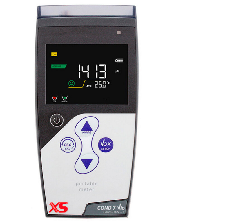 50110422 XS COND 7 Vio portable conductivity meter - Cell-free 