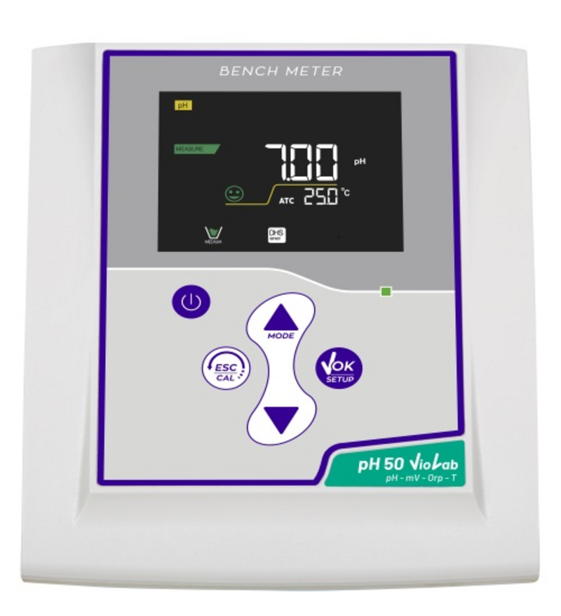 50101012 XS pH50 VioLab benchtop pH meter - without electrode 
