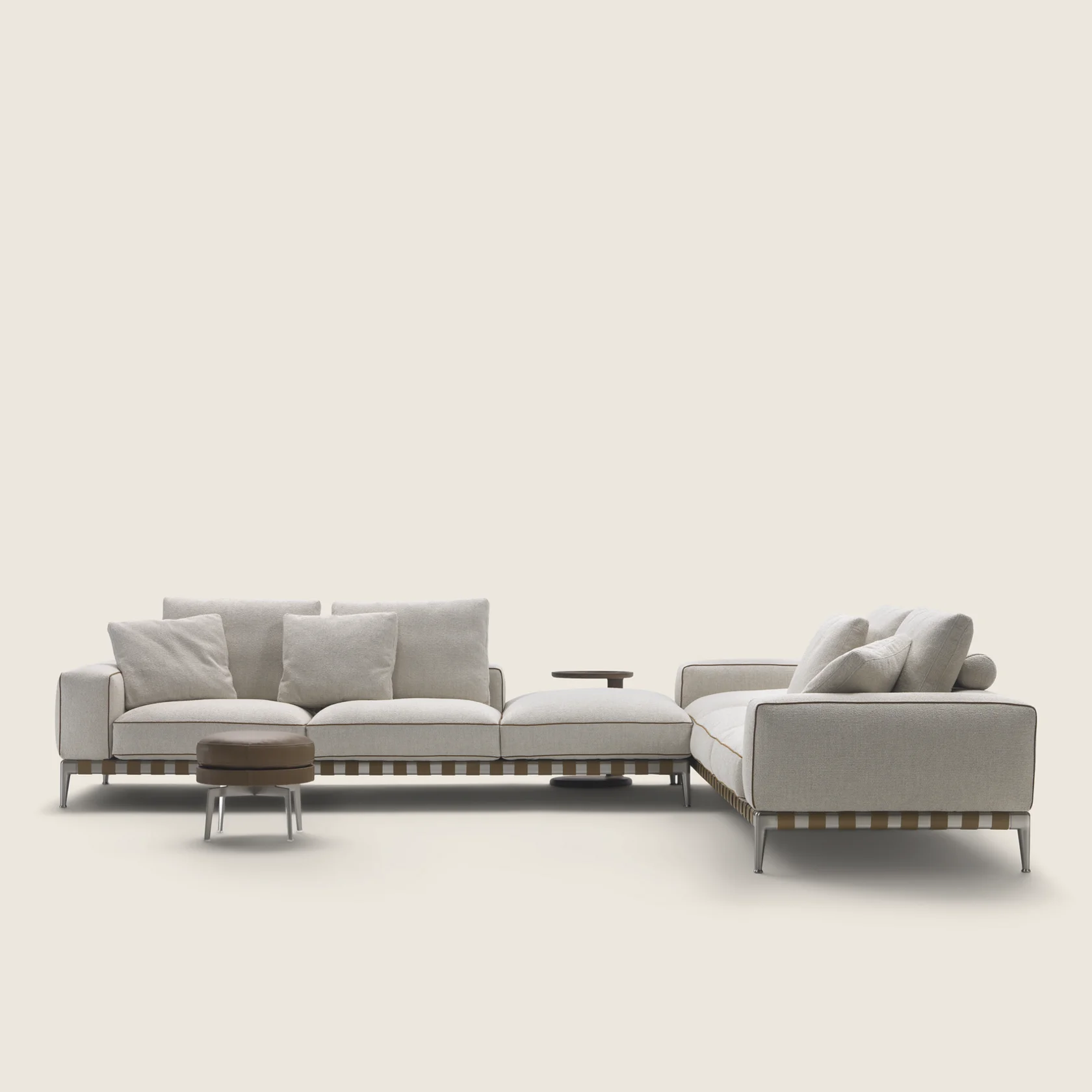 GREGORY | GREGORY XL Stand-alone sofas | Design Made in Italy - Flexform