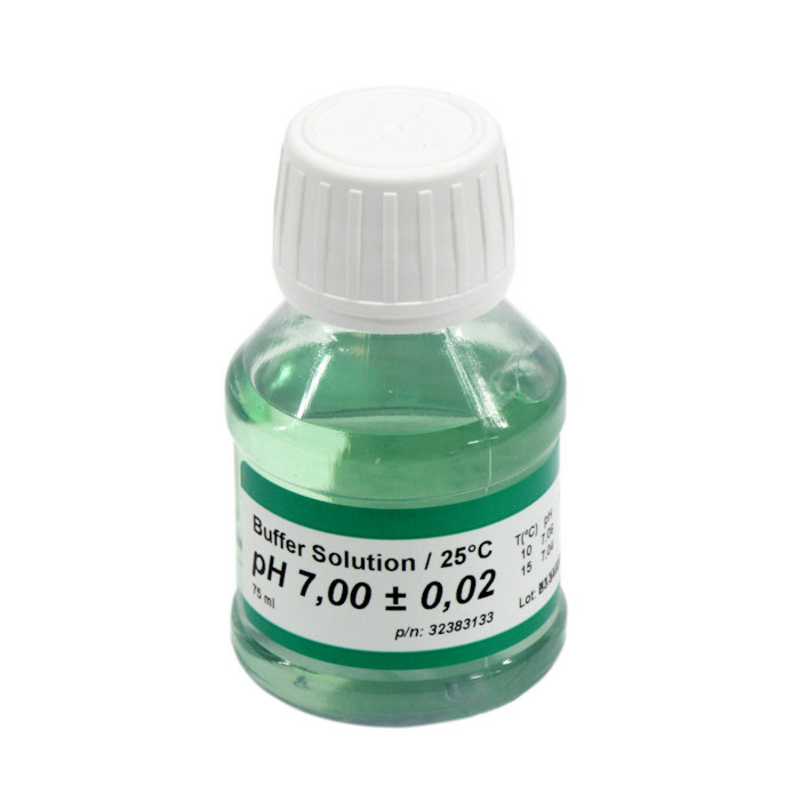 32383133 XS Basic pH 7.00 / 25°C, 55ml bottle (green) Test solution 