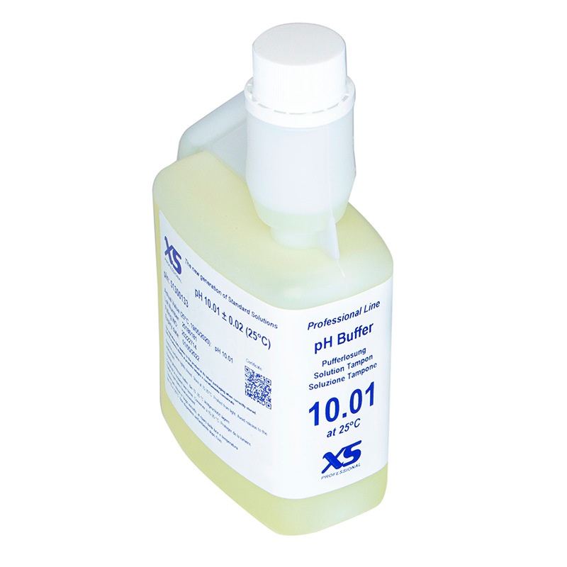 51300133 XS Professional pH 10.01 /25°C, 500 ml flacone autocal Soluzione di taratura 