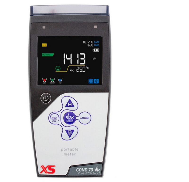 50110522 XS COND 70 Vio portable conductivity meter - Cell-free 