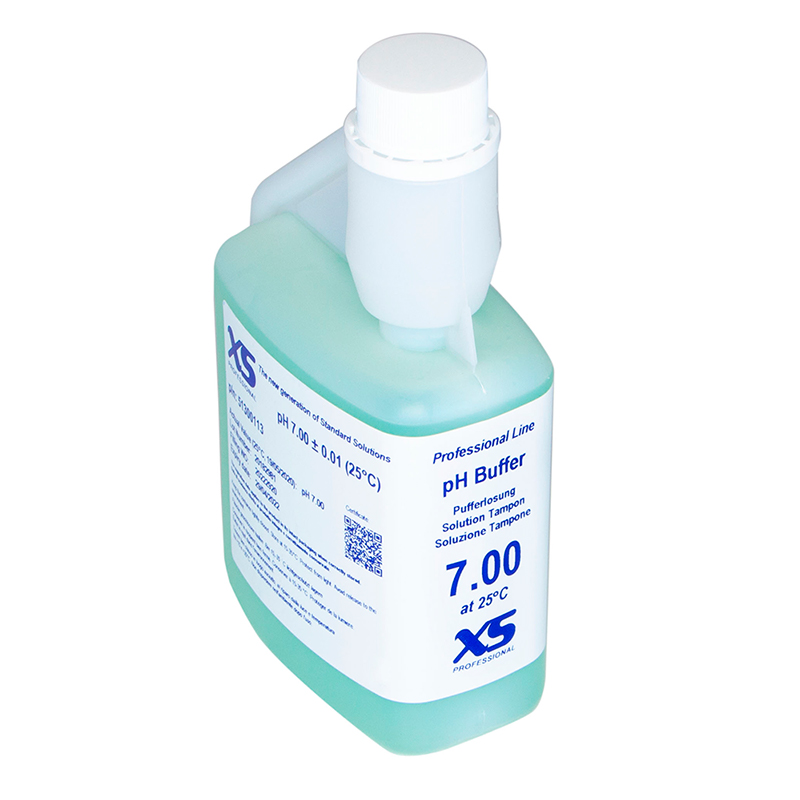 51300013 XS Professional pH 7.00 /25°C, 250 ml autocal bottle Calibration solution 