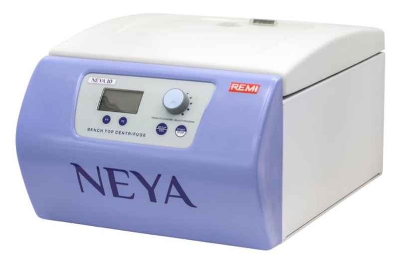 40100312 Centrifuge NEYA 10 PROFESSIONAL ventilated 4x175 ml, 6000 rpm, 10 Programmes 