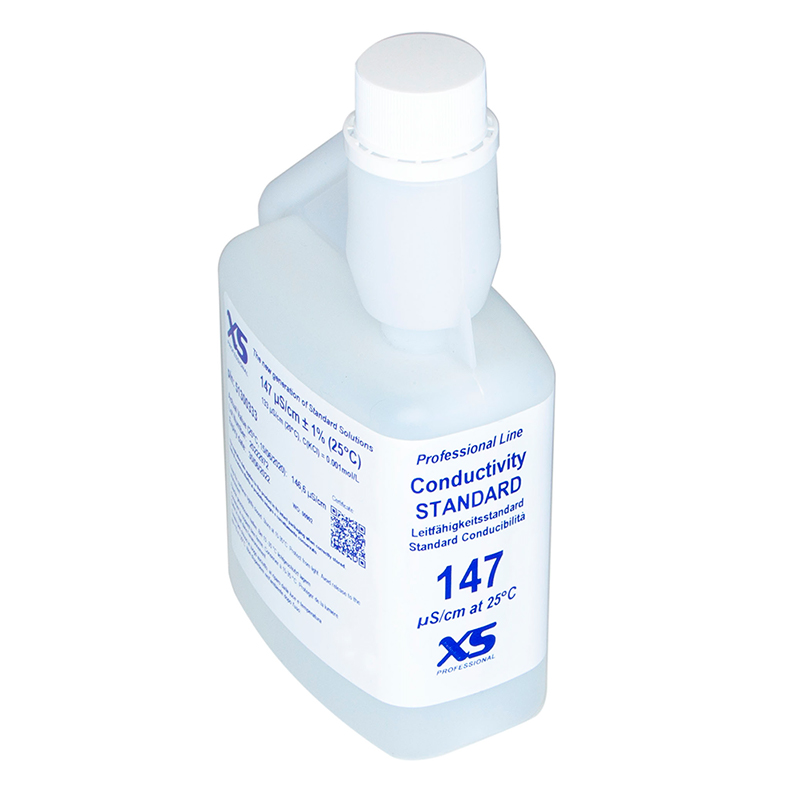 51300333 XS Professional EC 147 µS/cm/25°C, 500 ml bottle autocal Calibration Solution 