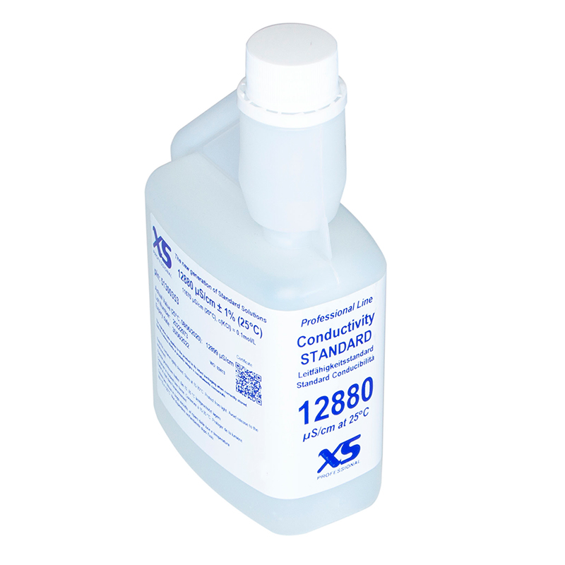51300353 XS Professional EC 12880 µS/cm /25°C, 500 ml flacone autocal Soluzione di taratura 