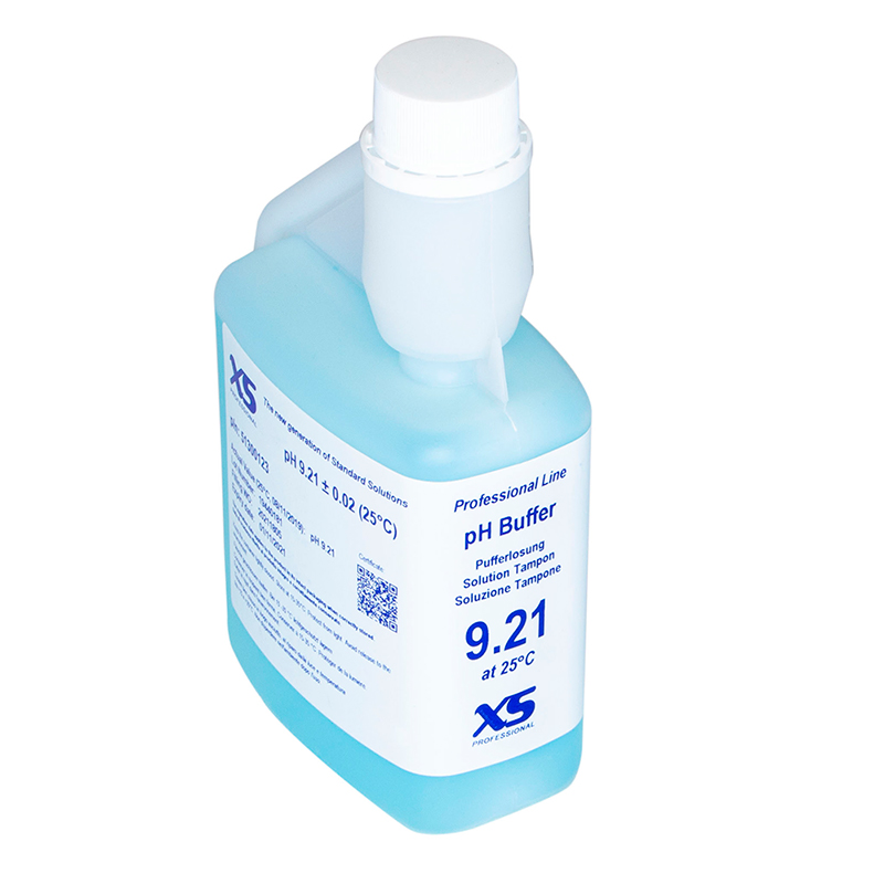 51300123 XS Professional pH 9.21 /25°C, 500 ml autocal bottle Calibration solution 