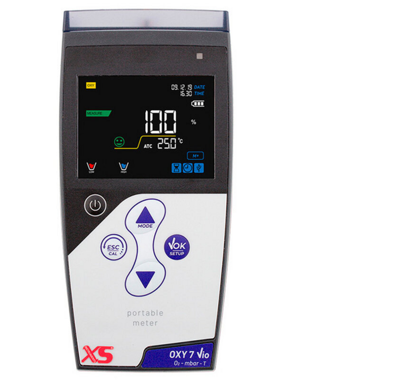 50110212 XS Oxy 7 Vio ossimetro portatile  ECO  - Solo strumento  ECOpack - Senza sensore 