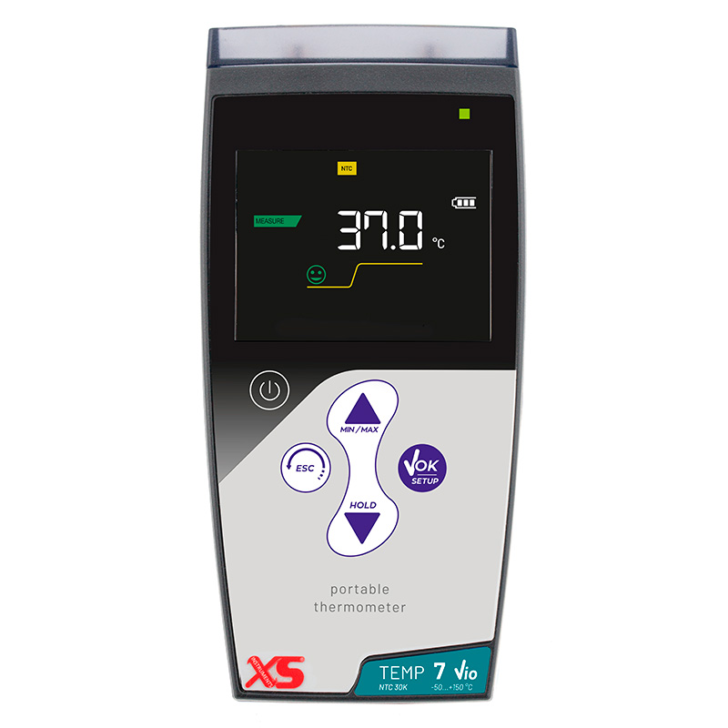 50111052 XS TEMP 7 NTC Vio thermometer - without probe 