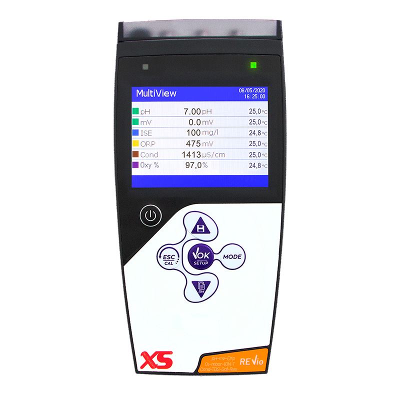 50110932 XS REVio Portable multiparameter meter - without sensors 