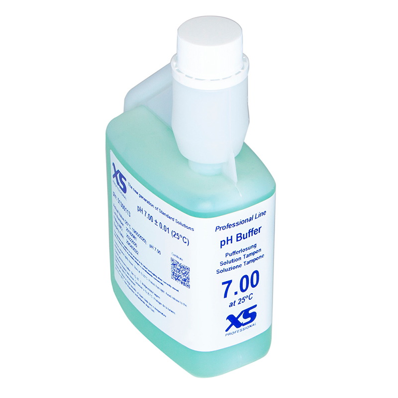51300113 XS Professional pH 7.00 /25°C, 500 ml autocal bottle Calibration solution 