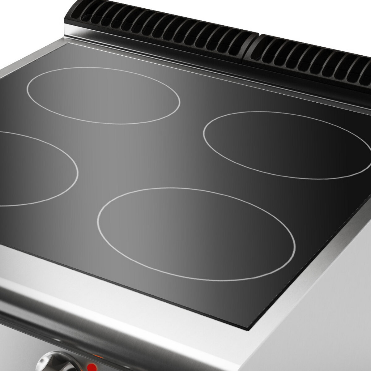 CUCINA ELETTRICA 2 ZONE VETROCERAMICA VERSIONE TOP