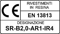 EN13813 | SR-B20-AR1-IR4