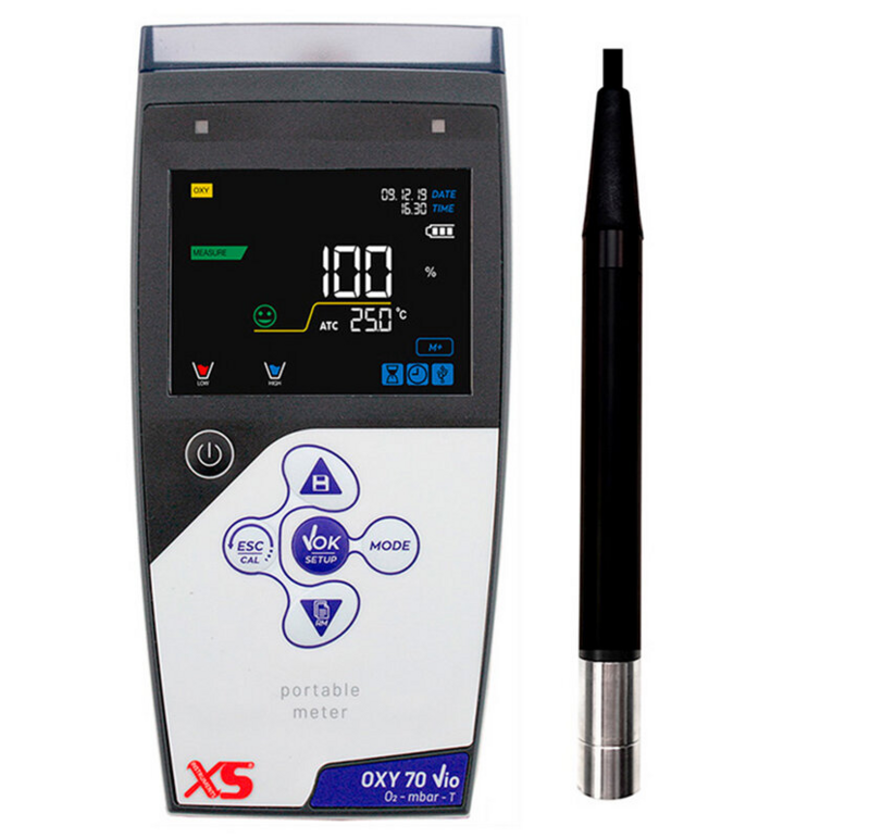 50110312 XS Oxy 70 Vio portable oximeter - 10 m optical sensor 