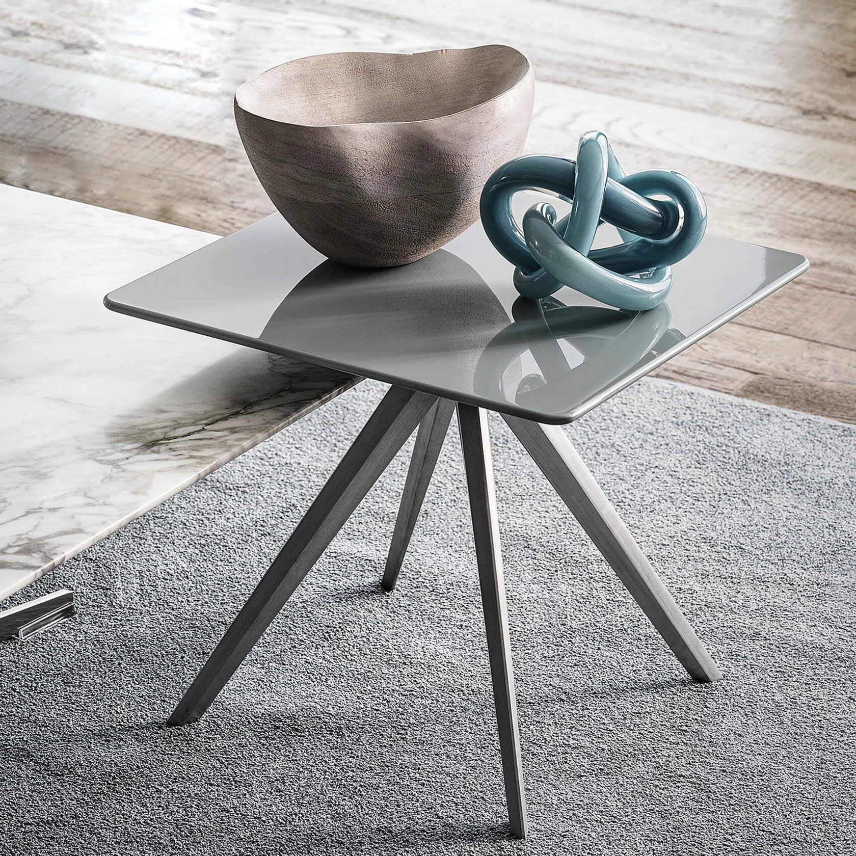 ZEFIRO Coffee and Side tables | Design Made in Italy - Flexform